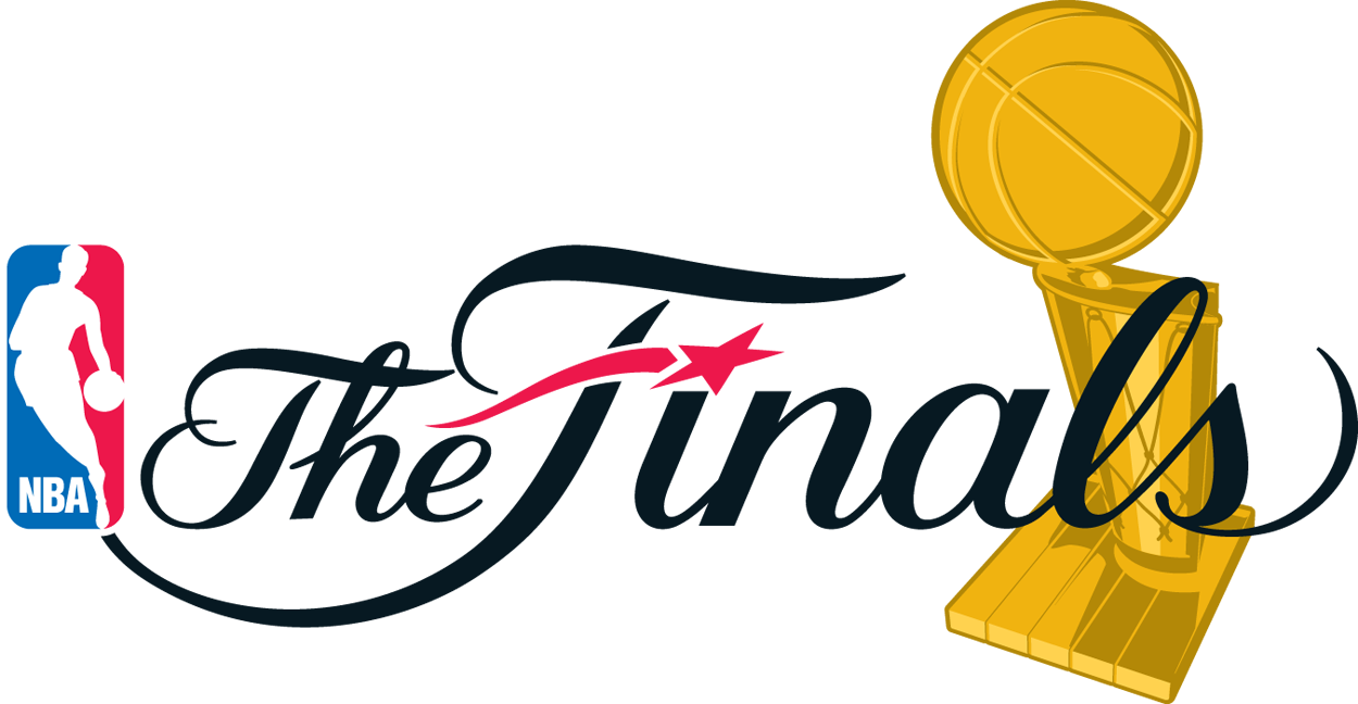 2 Guys Amp A Mic - Nba Finals 2018 Logo Png (1250x648), Png Download