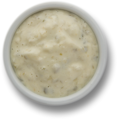 Tartar Sauce - Tartar Sauce Png (500x527), Png Download