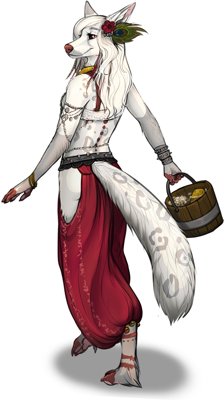 Furry Фэндомы Furry Art Furry Canine 2006630 - Portable Network Graphics (1032x1436), Png Download