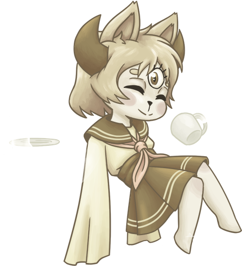 #mastoart #digitalart #arttrade #oc #originalcharacter - Jpeg (507x552), Png Download