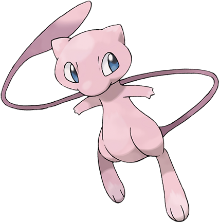 Mew Mew - Pokemon Party Favor Necklaces (475x475), Png Download