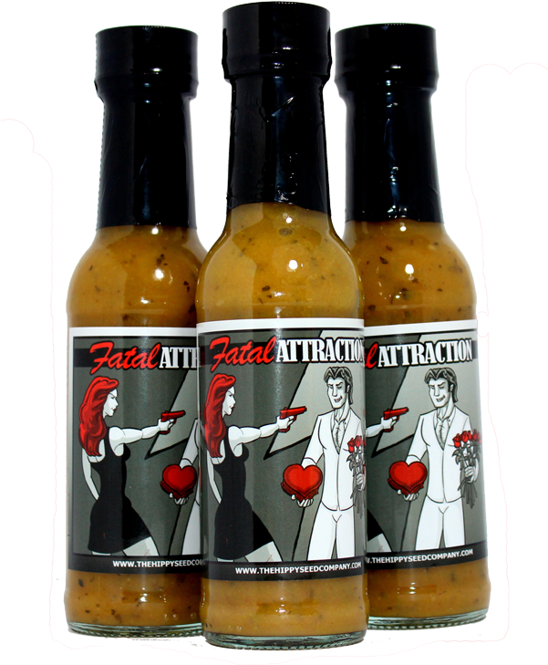 Fatal Attraction Hot Sauce - Fatal Attraction (600x800), Png Download