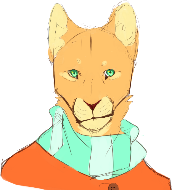 Furry - Illustration (700x741), Png Download