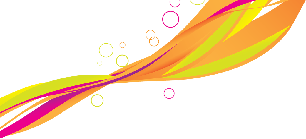 Zooba Top Corner Ribbon - Circle (1092x511), Png Download