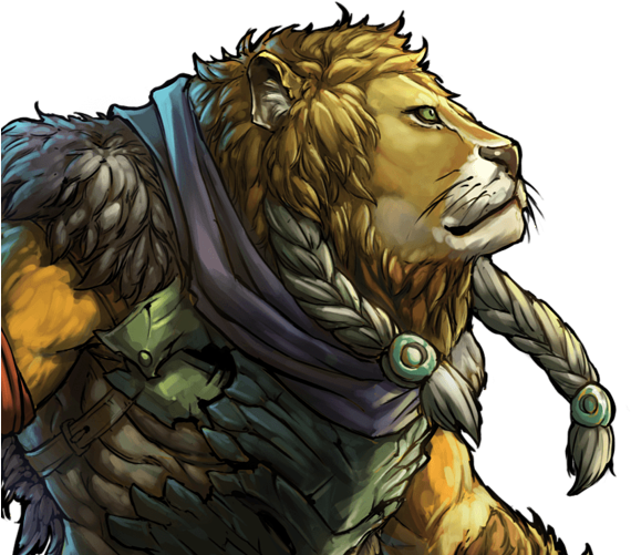 K14 Char 747 Kb - Anthropomorphic Animals (690x500), Png Download