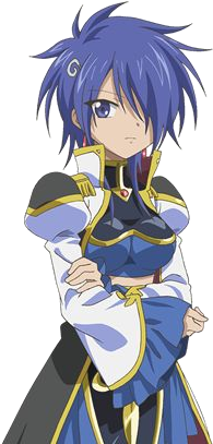 Lily - Galaxy Angel Lily C Sherbet (314x440), Png Download