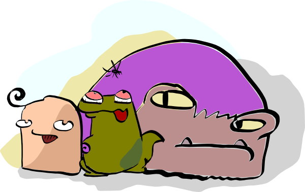 Small Furry Animals Svg Clip Arts 600 X 378 Px (600x378), Png Download