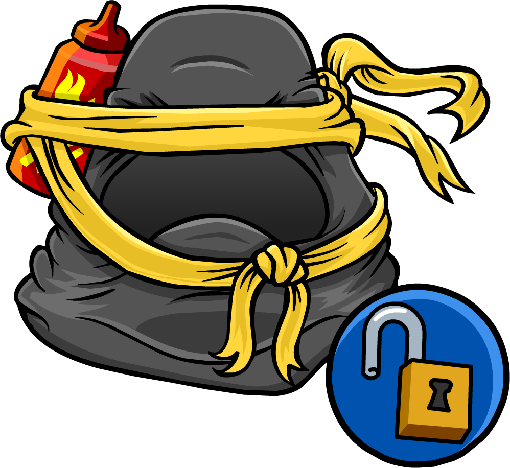 Hot Sauce Helmet Item - Club Penguin Hot Sauce (998x916), Png Download