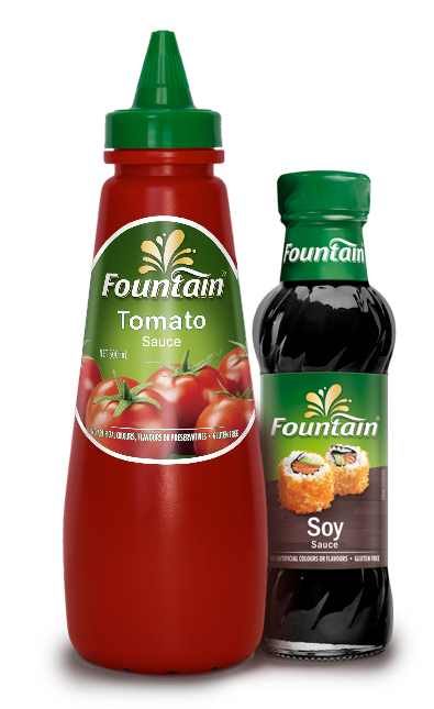 Fountain Thick Mint Sauce 250ml (588x735), Png Download