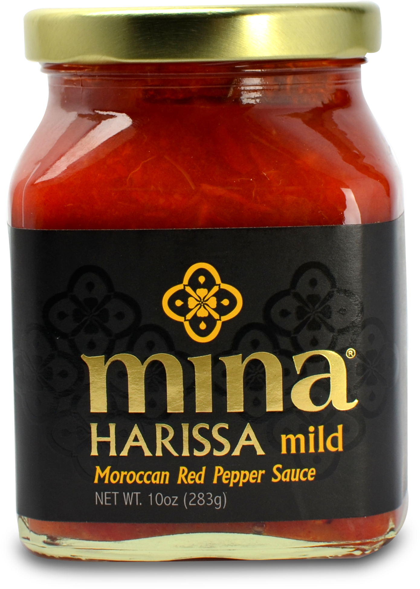 Mina Harissa Red Pepper Sauce - Mina Harissa Moroccan Red Pepper Sauce, Mild - 10 Oz (2000x2000), Png Download