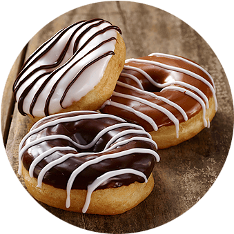 Mcdonalds Doughnut (380x380), Png Download
