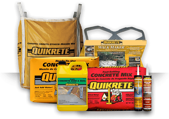 Products - 50lb Fast Set Concrete Mix (600x510), Png Download