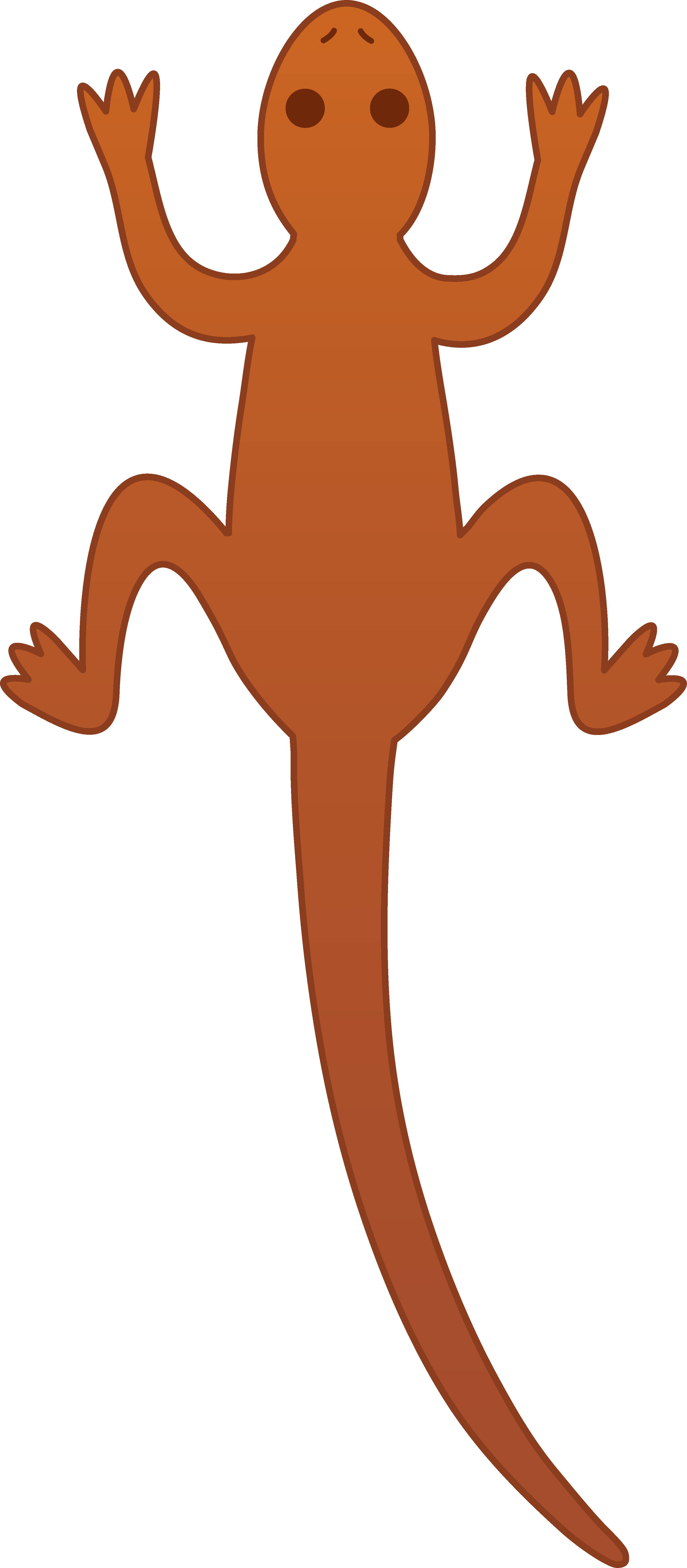 19 Chameleon Svg Library Stock Animated Huge Freebie - Brown Lizard Clipart (3026x6908), Png Download