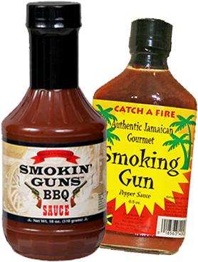 Smoking Guns Bbq Sauce - Smokin Guns Bbq Sweet Heat Rub 5.5 Ounce Bottle (400x400), Png Download
