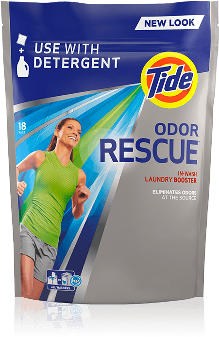 Tide Odor Rescue™ With Febreze Odor Defense™ - Tide Detergent (1200x788), Png Download