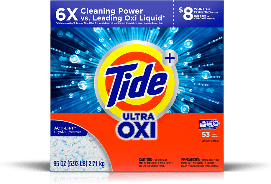 Tide Ultra Oxi Powder (1200x788), Png Download