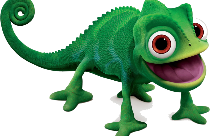 50% Off Safari Animals Clipart - Pascal From Tangled (1024x576), Png Download
