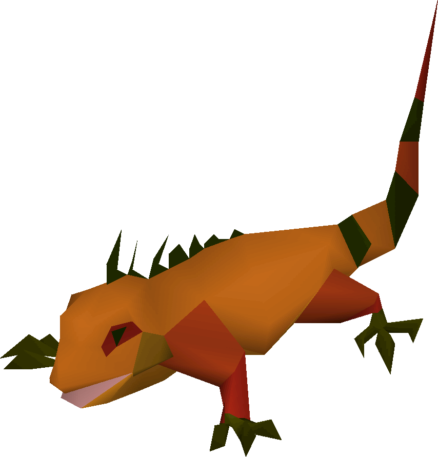 Cave Lizard - Cave Art Clip Lizard (854x891), Png Download