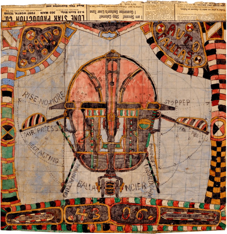 Caad Auto Fallease - Charles Aa Dellschau Bell (800x811), Png Download