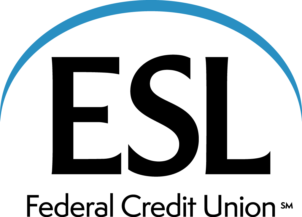 Eslfcu Rgb Sm - Esl Federal Credit Union Logo (1018x733), Png Download