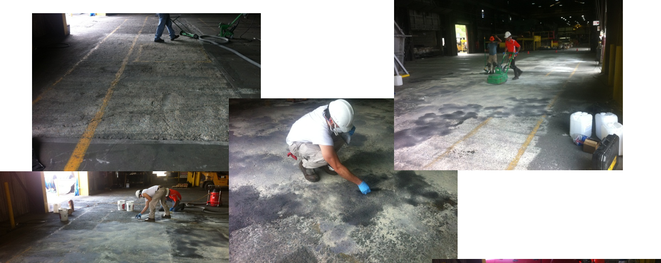 Concrete Driveway Resurfacing - Concrete (1300x519), Png Download