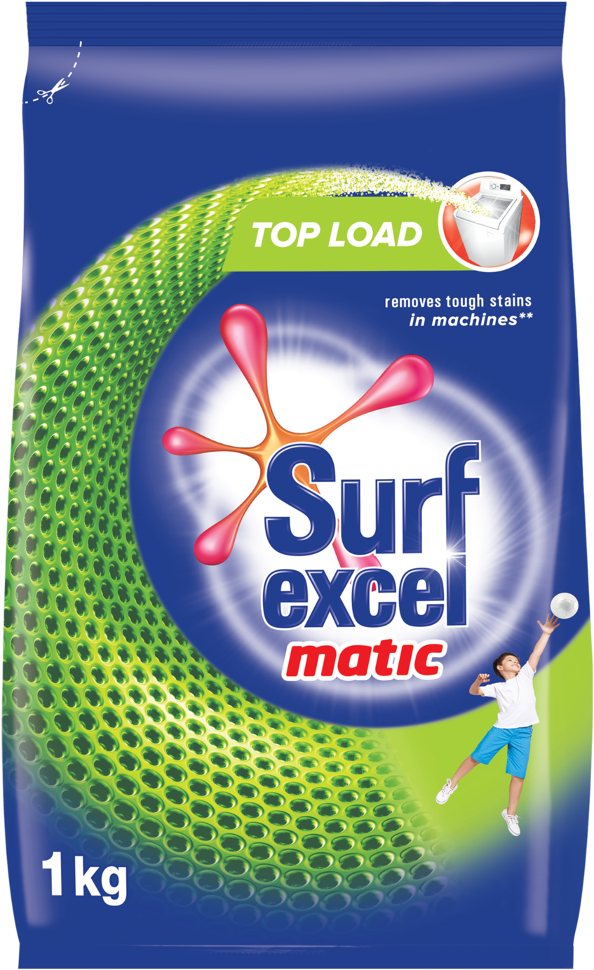 Png Freeuse Stock Surf Excel Matic Top Load (1500x1500), Png Download
