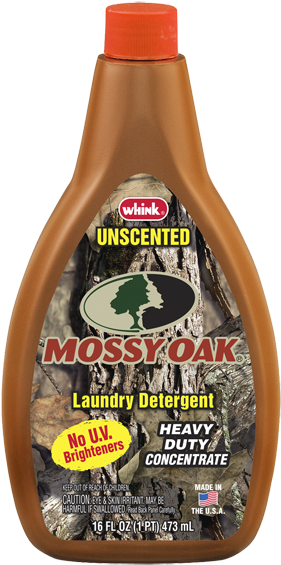 “having Our Mossy Oak Laundry Detergent Independently - Whink Mossy Oak Laundry Detergent, 16 Fluid Ounce (300x586), Png Download