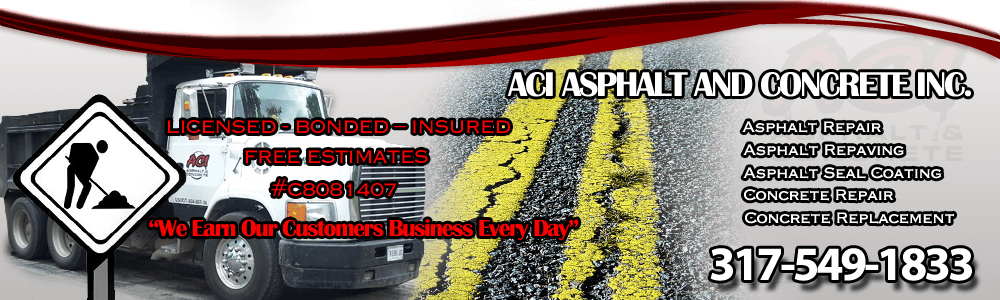 Concrete Crack Repair - Aci Asphalt & Concrete Inc. (1000x300), Png Download