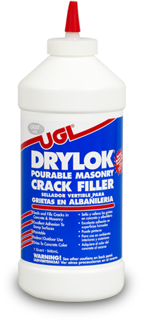Drylok® Pourable Masonry Crack Filler - Drylok - Pourable Masonry Crack Filler (400x500), Png Download