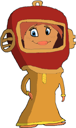 Rose The Sea Princess From Chicken Little 2-0 - Chicken Little 2 Rose The Sea Princess (277x456), Png Download