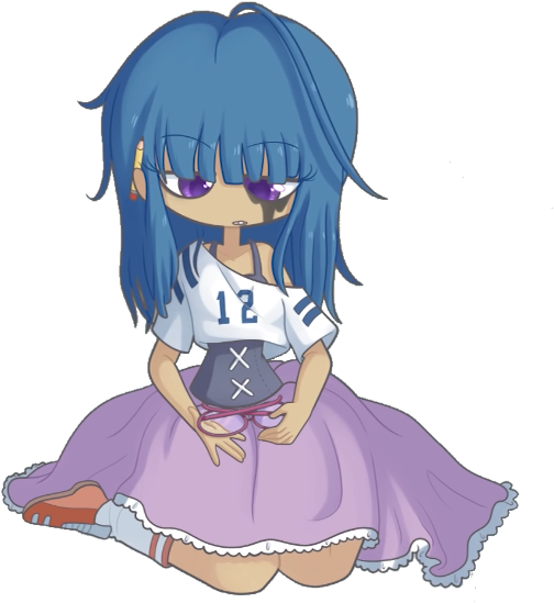 Lily Lilyfnafhs Fnafhs Fnafhslily Png Freetoedit - Cancion De Lily Fnafhs (515x575), Png Download