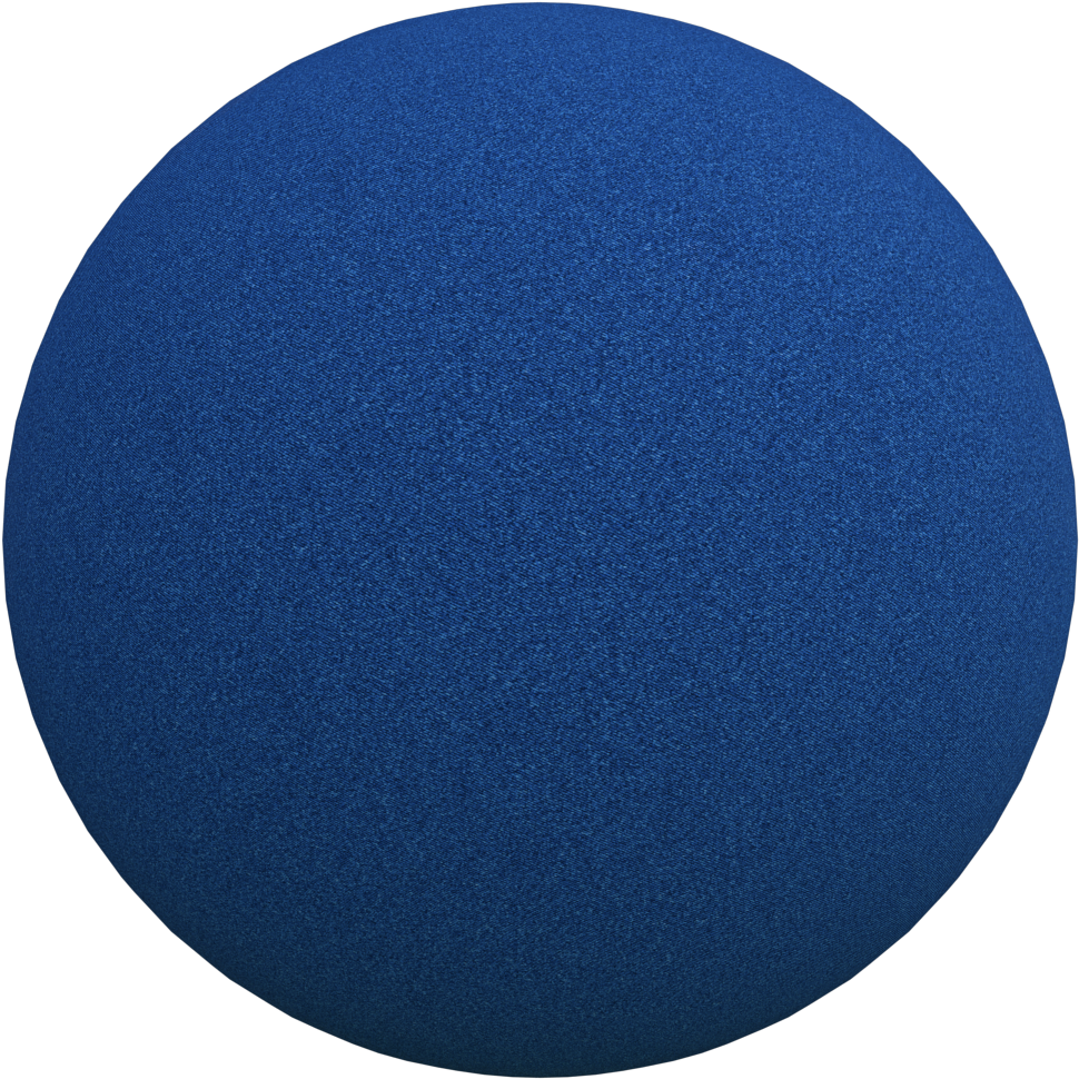 Blue Fabric Texture (1024x1024), Png Download