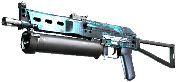 Pp Bizon Cobalt Halftone (360x360), Png Download