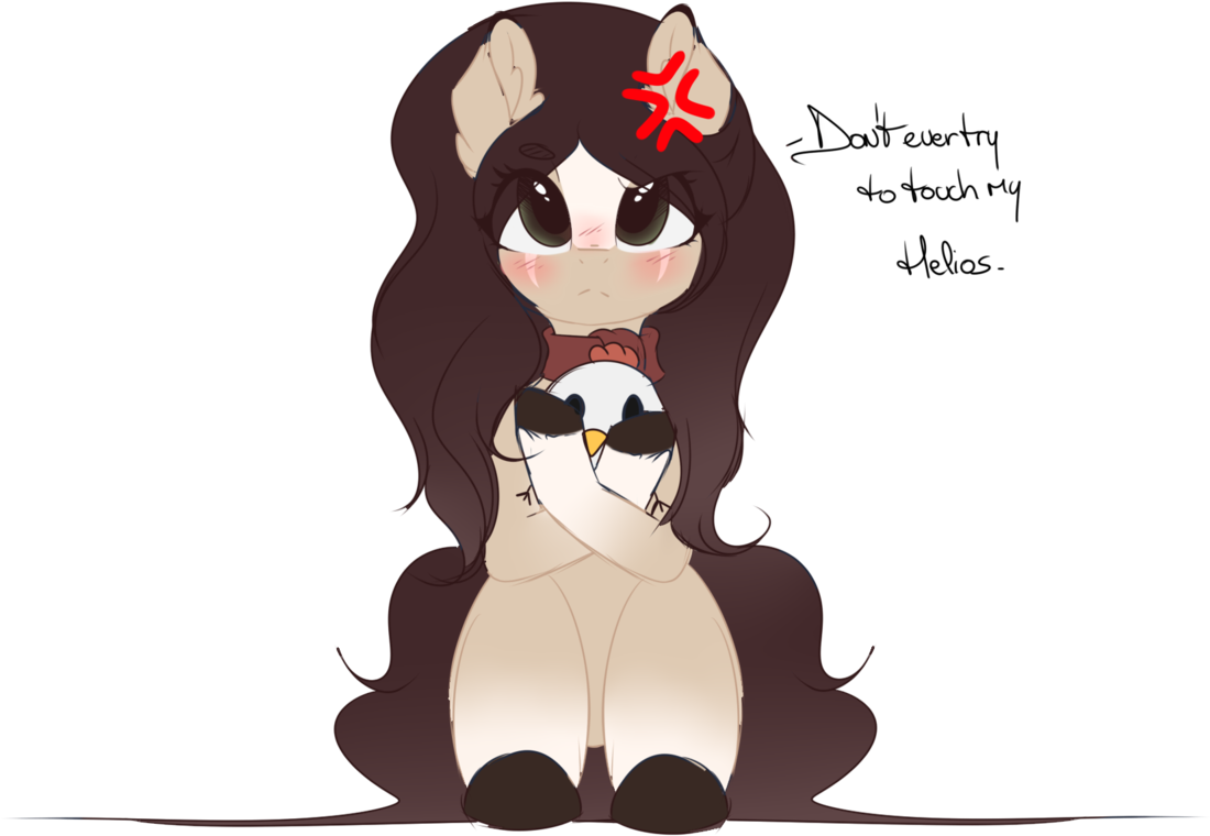 Mauuwde, Blushing, Chicken, Cross-popping Veins, Earth - Cartoon (1280x799), Png Download