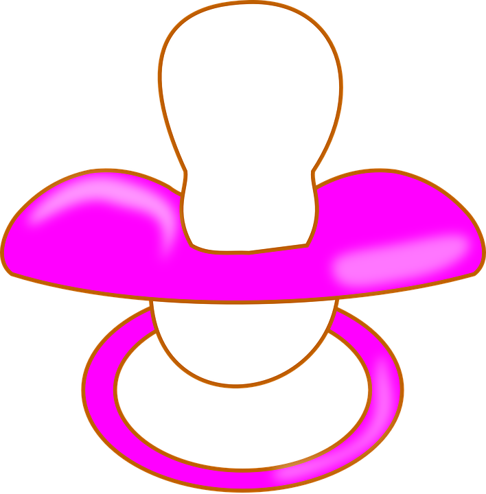 Dots Clipart Bayi - Dot Baby Vector Png (708x720), Png Download