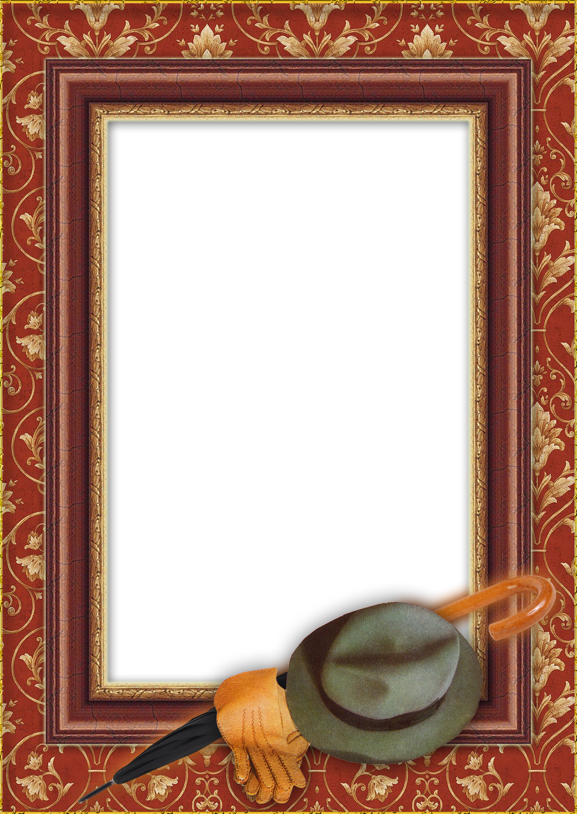 Marcos Png Para Mama, Papa - Marco Para Fotos Png (1135x1600), Png Download