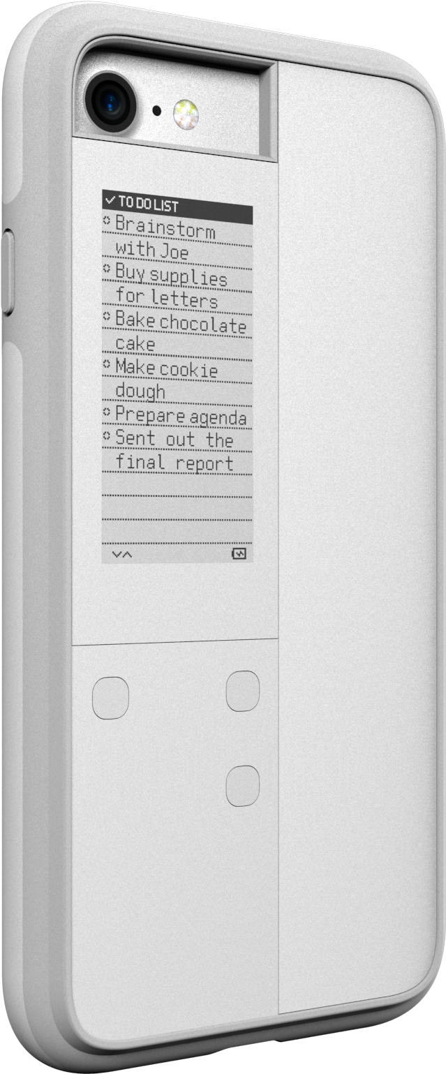 Ivy White Mica 2 - Smartphone (1920x1920), Png Download