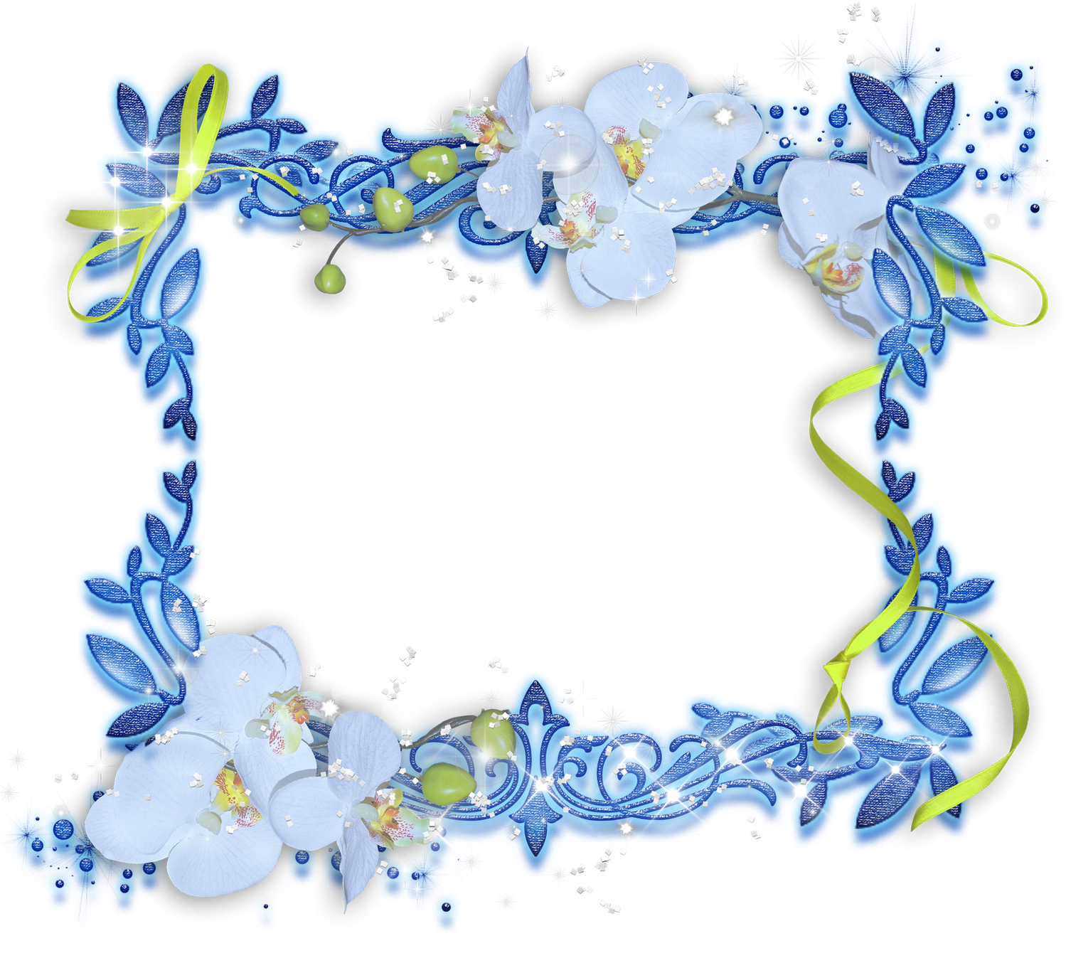 Marcos Florales Para Fotos - Marcos Para Fotos De Difuntos Png (1600x1367), Png Download