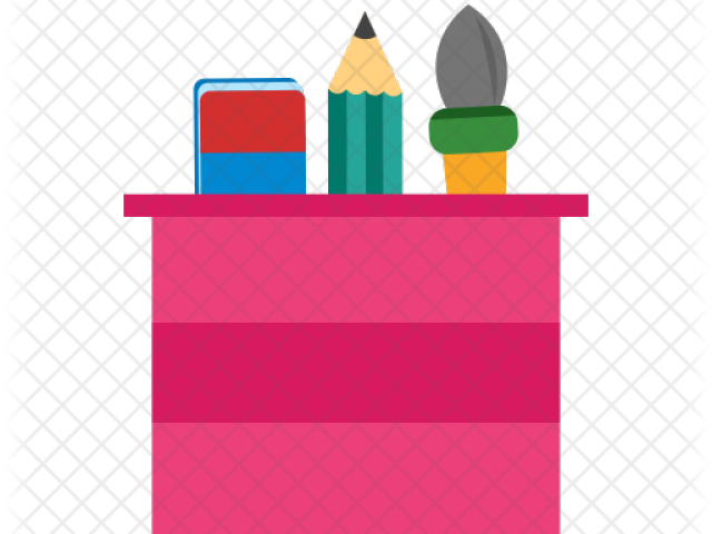 Paint Brush Clipart Paint Holder - Paintbrush (640x480), Png Download