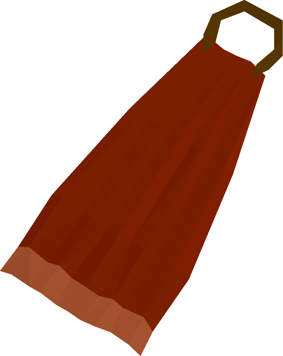 Red Cape Detail - Yellow Cape Runescape (957x1203), Png Download