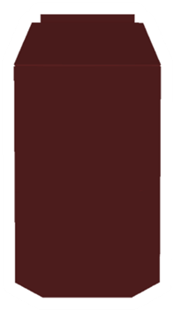 Red Cape - Wood (420x420), Png Download