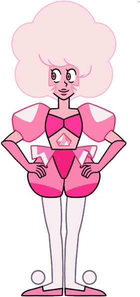 Pinkdiamondfullbody Pink Diamond Su, Steven Universe - Steven Universe Pink Diamond Render (350x625), Png Download