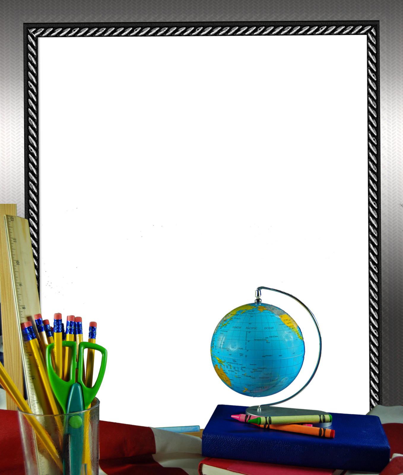 Photo Frames Online, School Photos, Free Photos, Guayaquil, - Marcos Para Fotos Escolares (1358x1600), Png Download