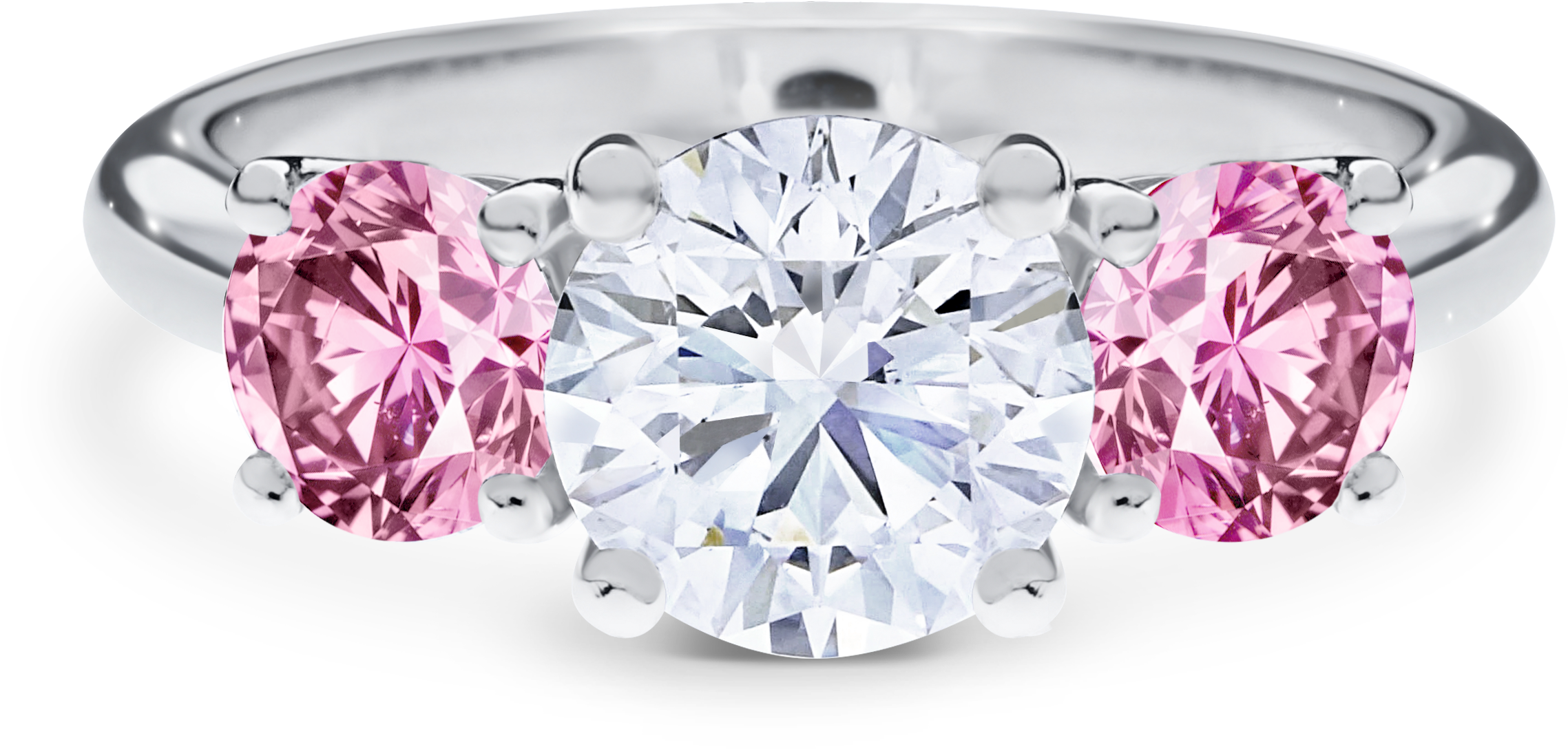 Simone Pink Diamond - Pink Diamond (3000x3000), Png Download