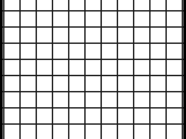 Grid Clipart Transparent - Graue Skala Abstrakt Mousepad (640x480), Png Download