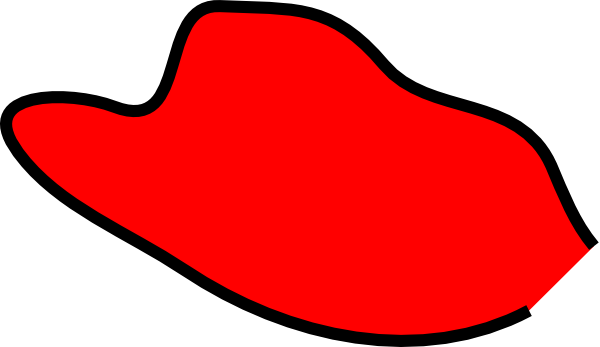 Red Cape Clip Art At Clker Com - Cape (600x347), Png Download