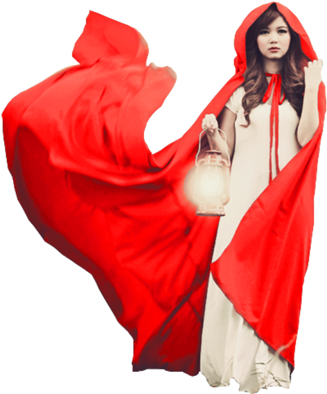 Red Cape Final Image - Stock.xchng (545x600), Png Download