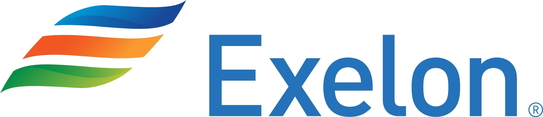 Exelon Logo (1835x469), Png Download