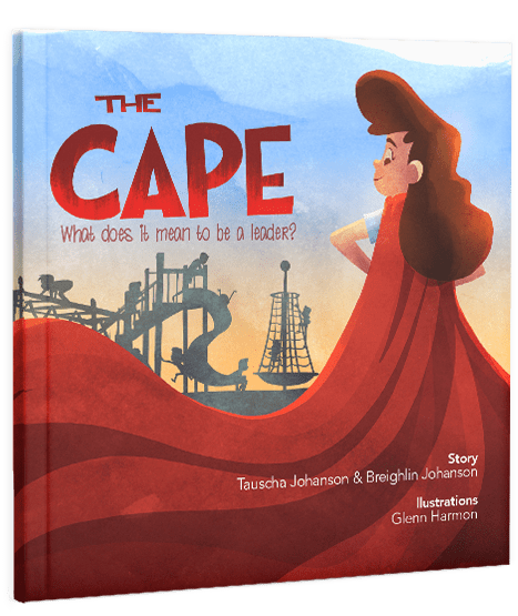 What Does It Mean To Be A Leader - Cape Book (579x600), Png Download