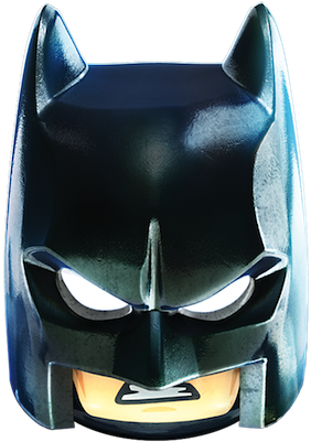 Batman Clipart Batman Head - Batman Head Png (400x400), Png Download